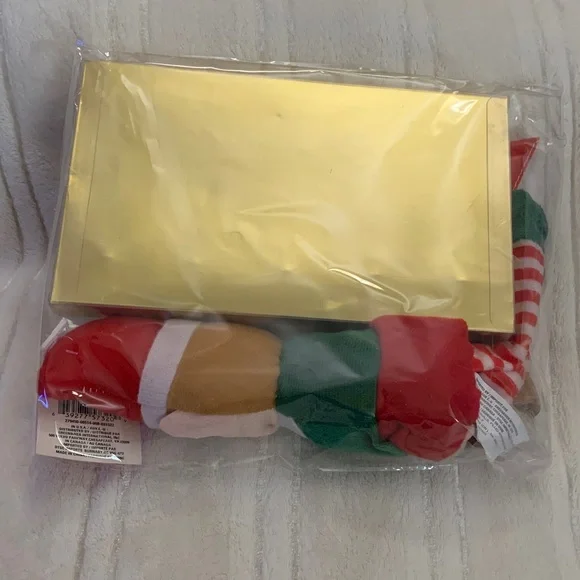 Christmas Elf/Bear/candle clips Ornament decor❗️I’m listing many lil bundles❗️ - Picture 8 of 17